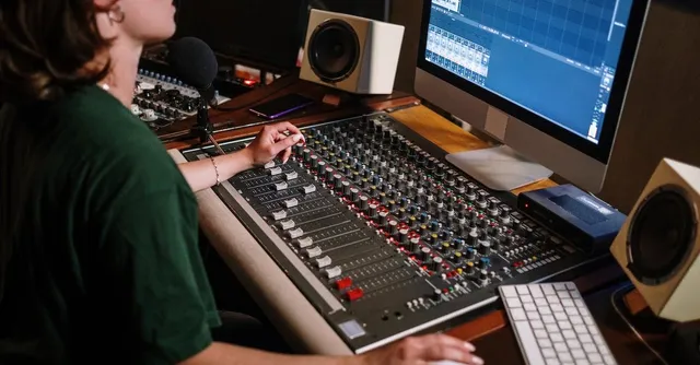 Mixing & Mastering: Elevate Your Sound to Perfection